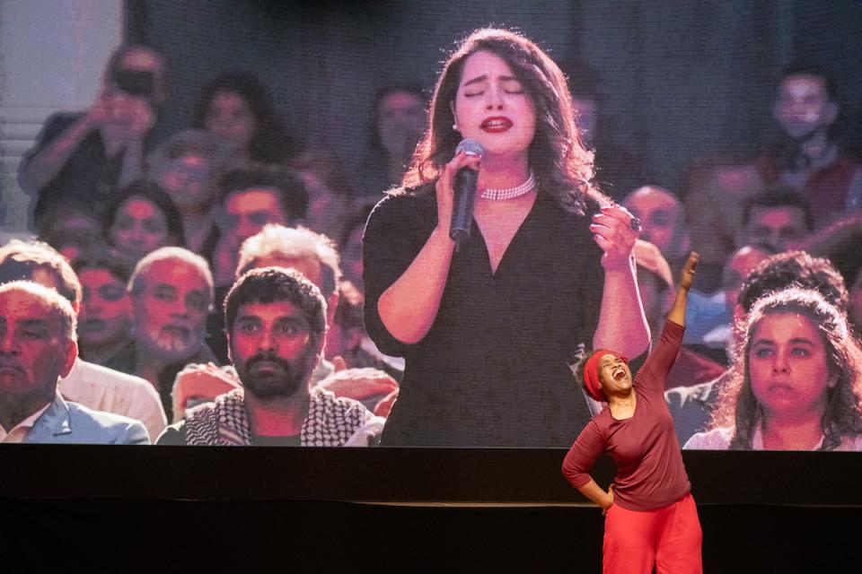 Dignity foto uit Tunis