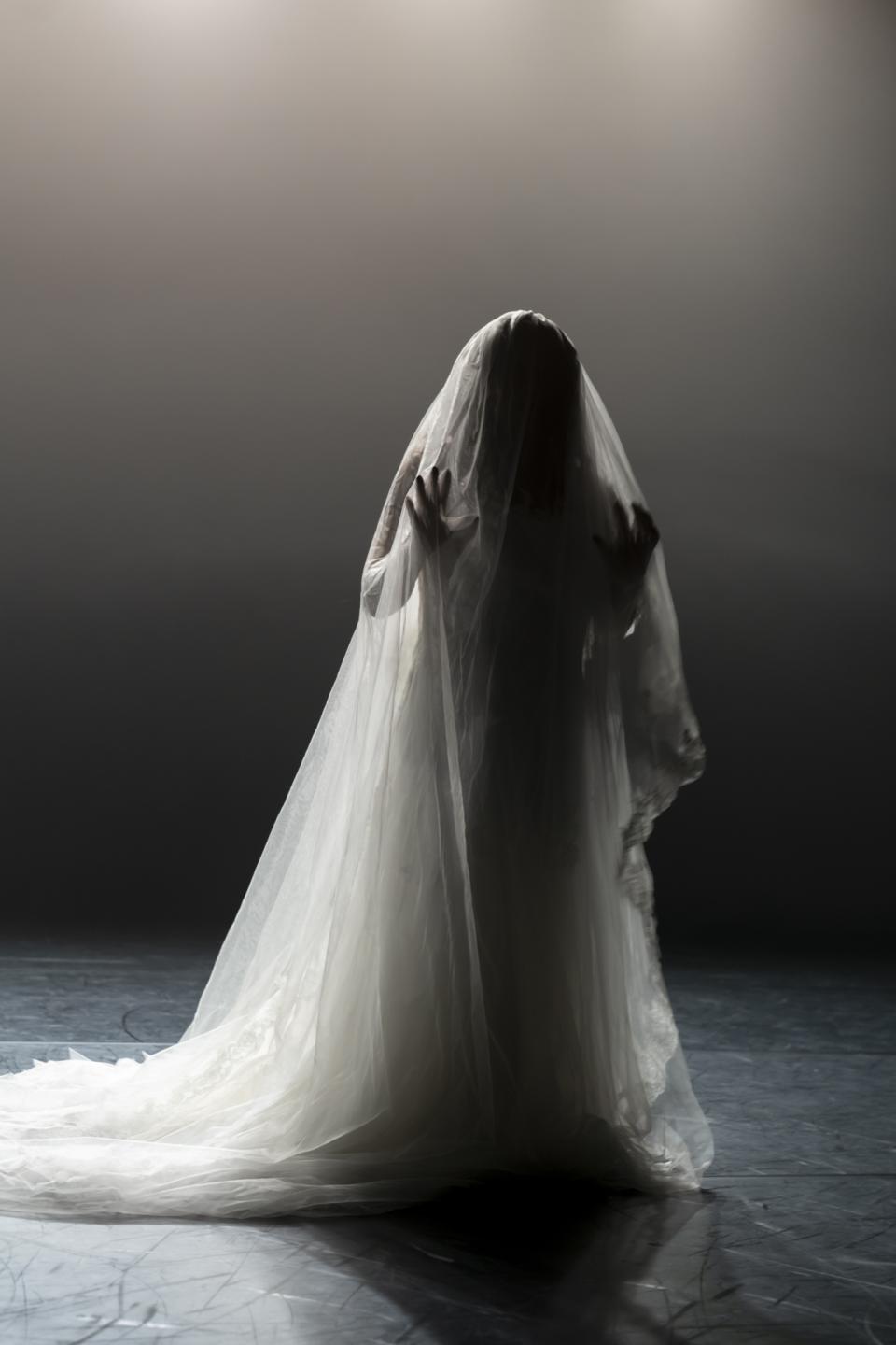 unrecognizable bride