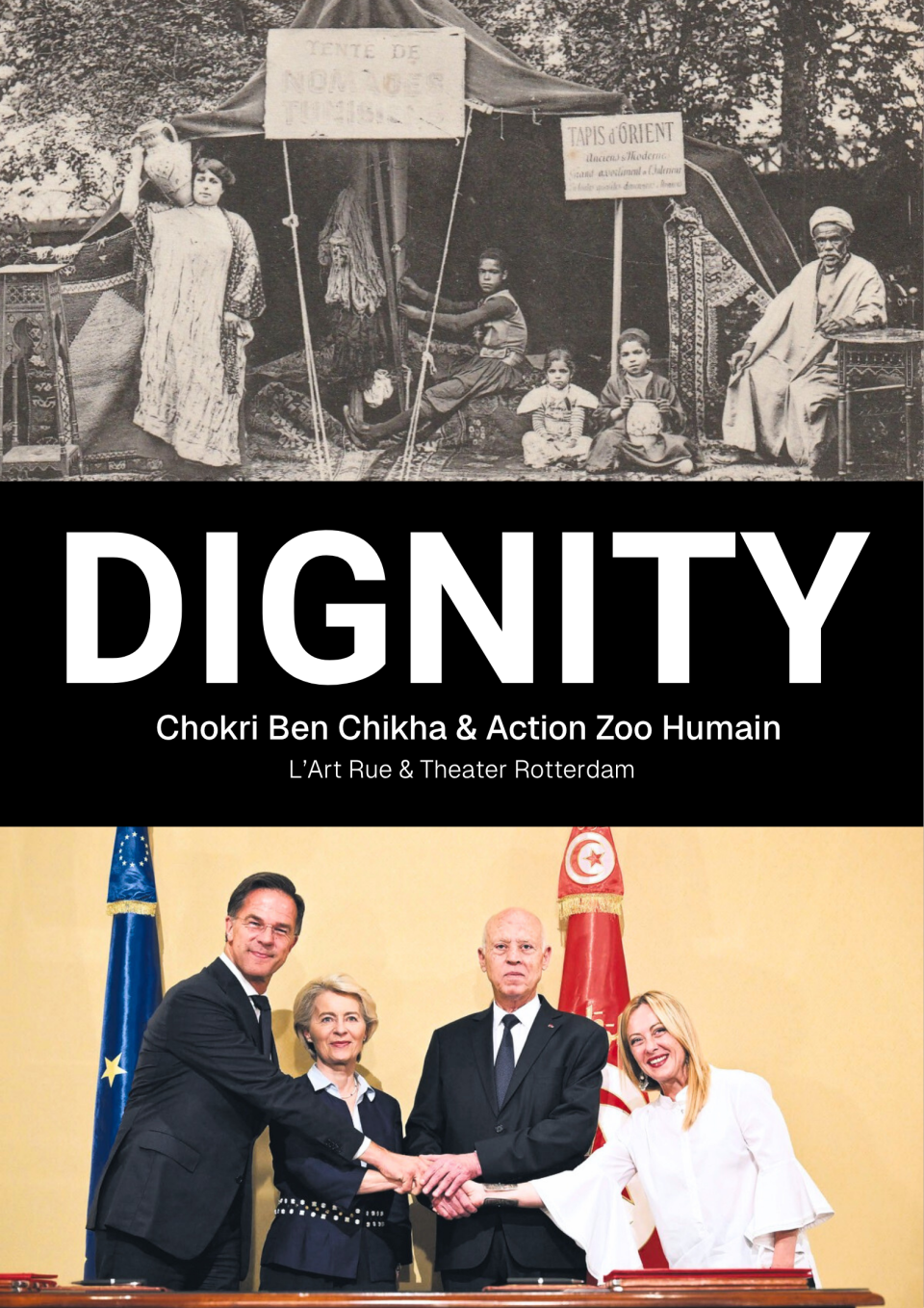 poster campaign Dignity