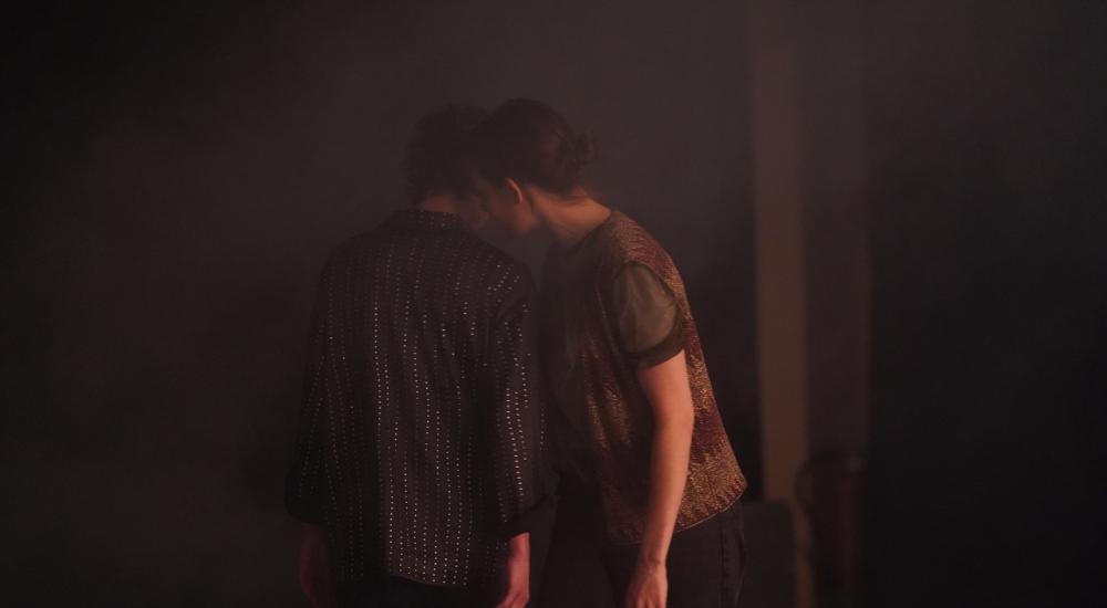 two dancers